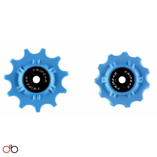 Jockey wheels ceramic 11T -11 Speed - Shimano/SRAM -blue